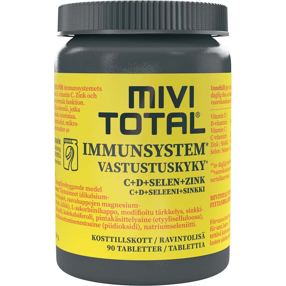 Immunsystem,  Mivitotal Kosttillskott & Vitaminer