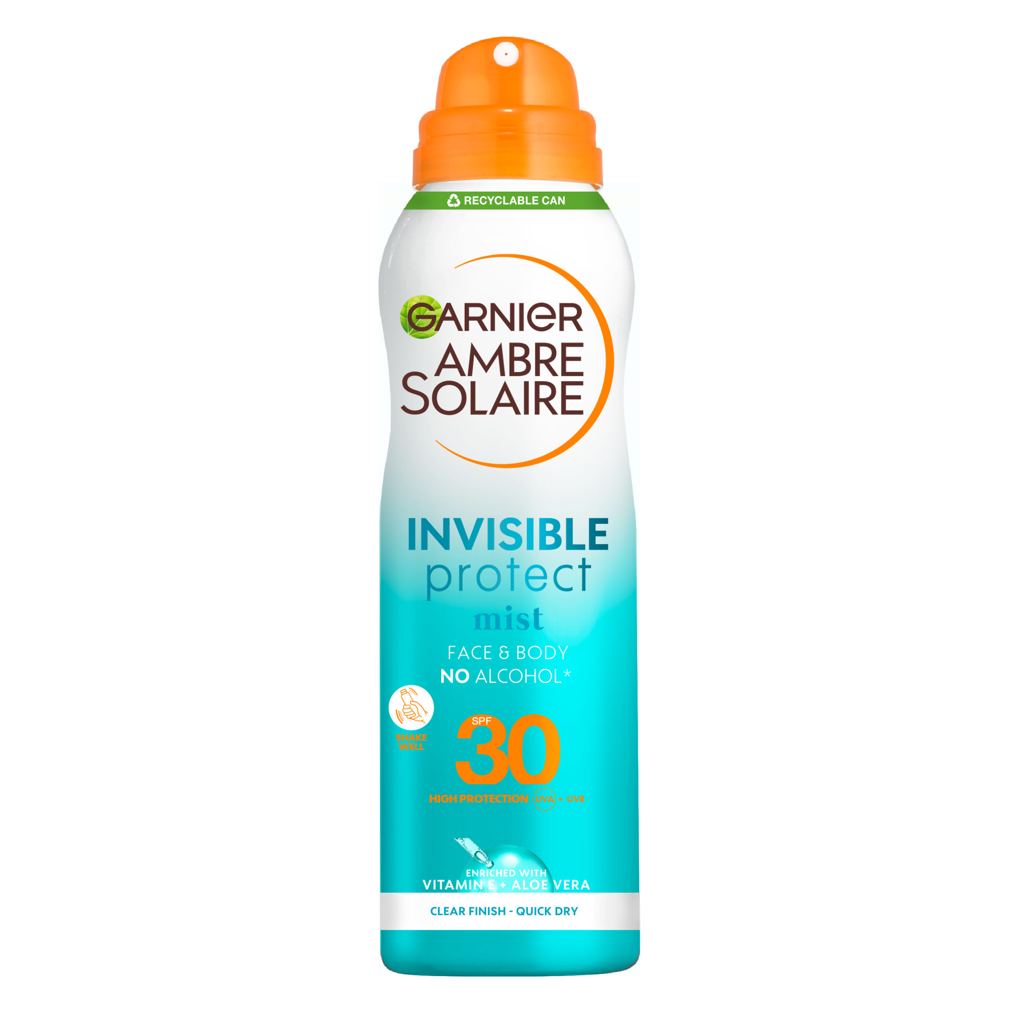 Ambre Solaire Invisible Protect Refresh Mist, 200 ml Garnier Solskydd & Solkräm