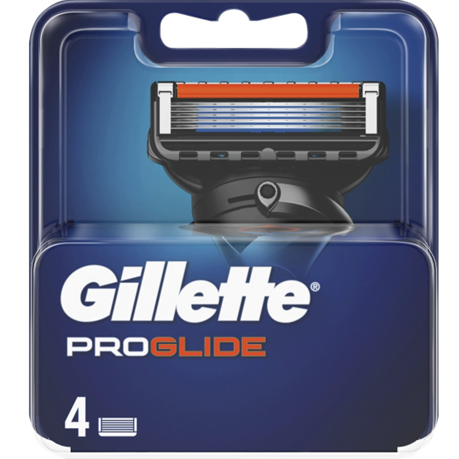 Gillette Fusion Proglide 4-pack