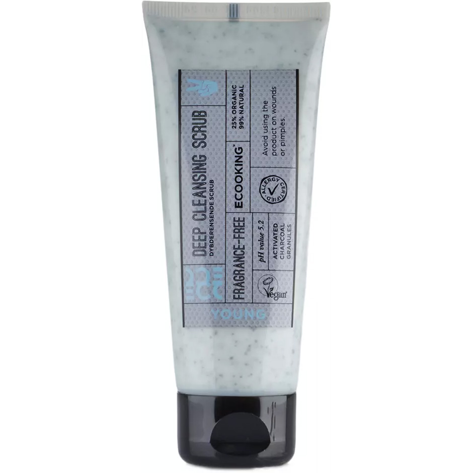 Young Deep Cleansing Scrub, 75 ml Ecooking Ansiktsrengöring