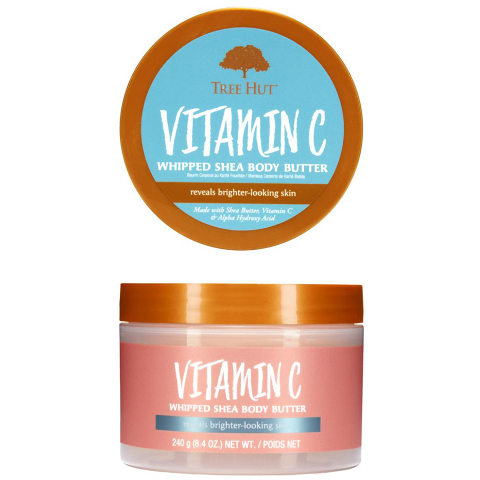 Produktfoto för Tree Hut Whipped Body Butter Vitamin C Whipped Body Butter - 240 g