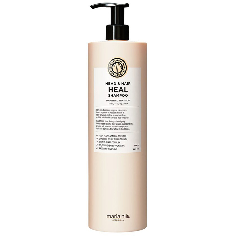 Maria Nila Head & Hair Heal Shampoo - 1000 ml