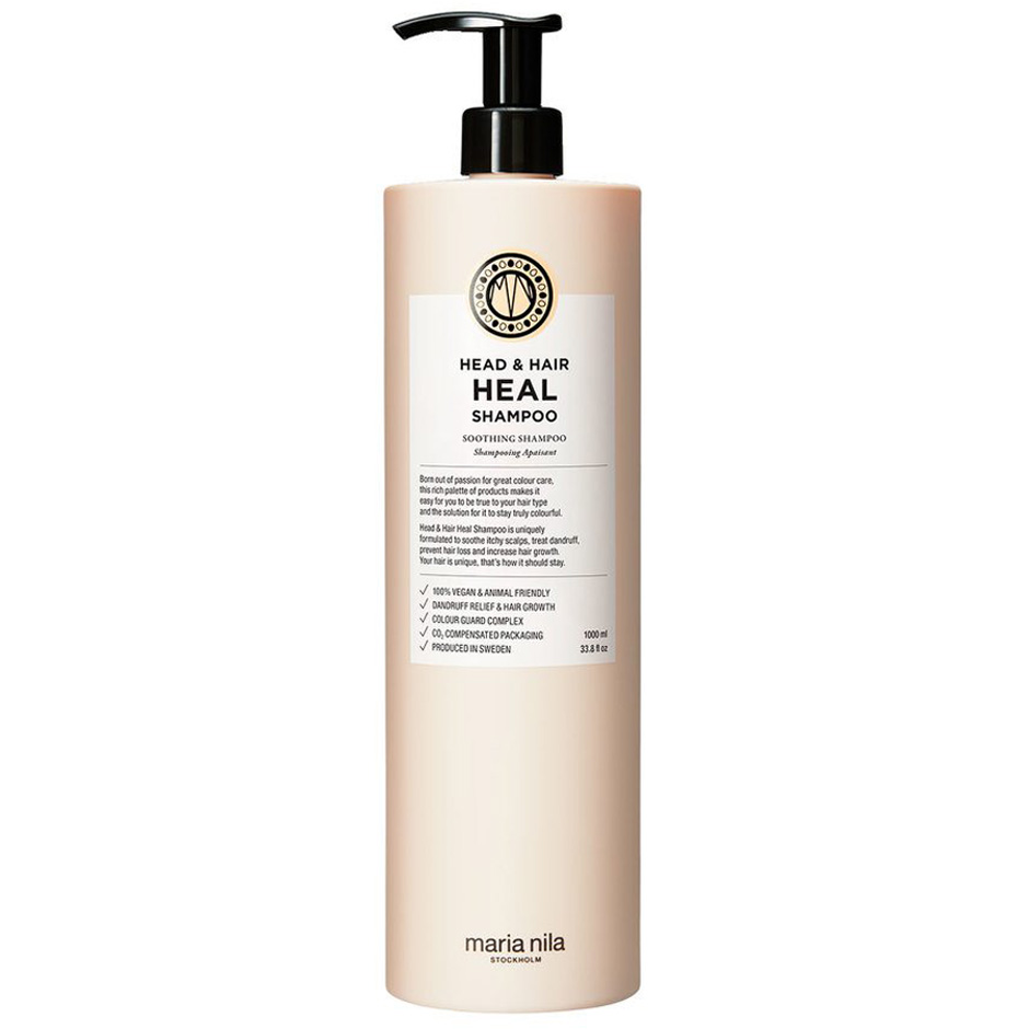 maria nila Head & Hair Heal Shampoo 1000 ml