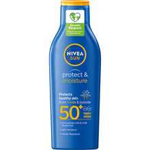 Nivea Protect & Moisture Sun Lotion SPF 50+