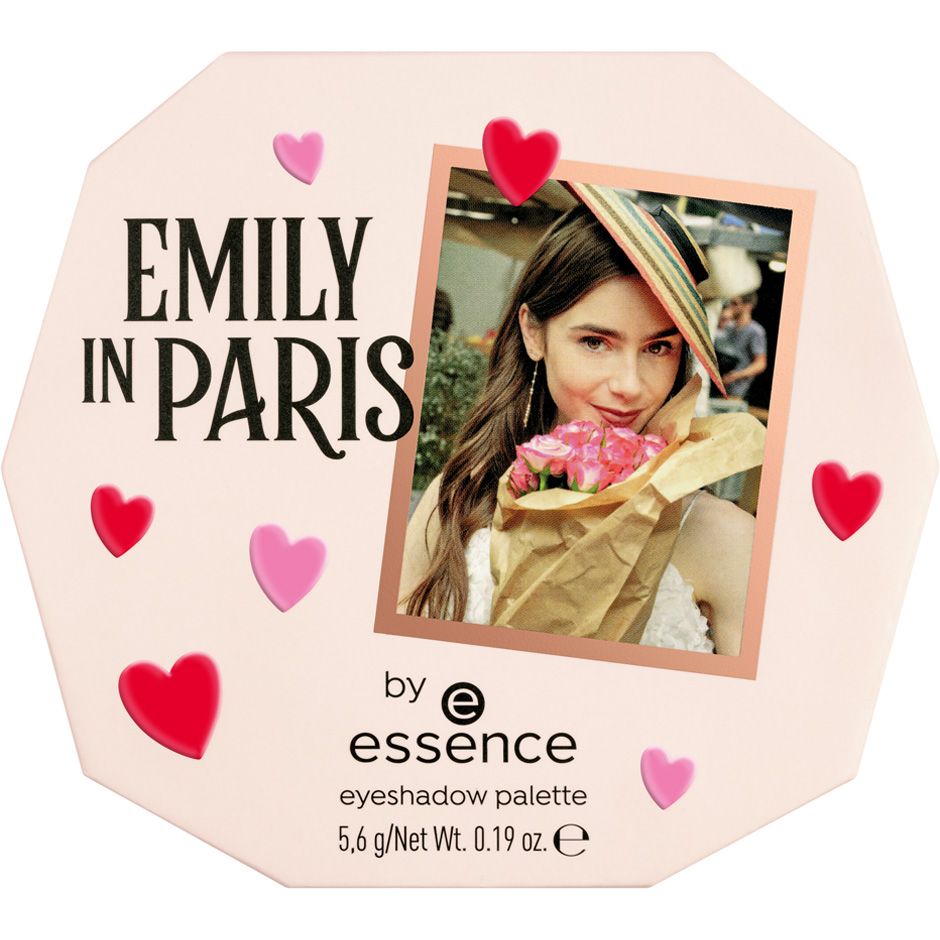 essence Emily In Paris By Essence Eyeshadow Palette #MeetMeAtTheEiffelTower - 5,6 g