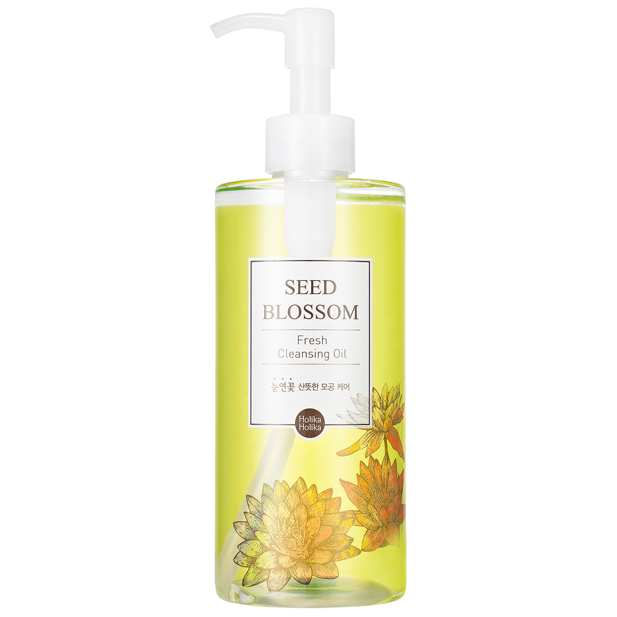 Köp Seed Blossom Fresh Cleansing Oil,  Holika Holika Ansiktsrengöring fraktfritt