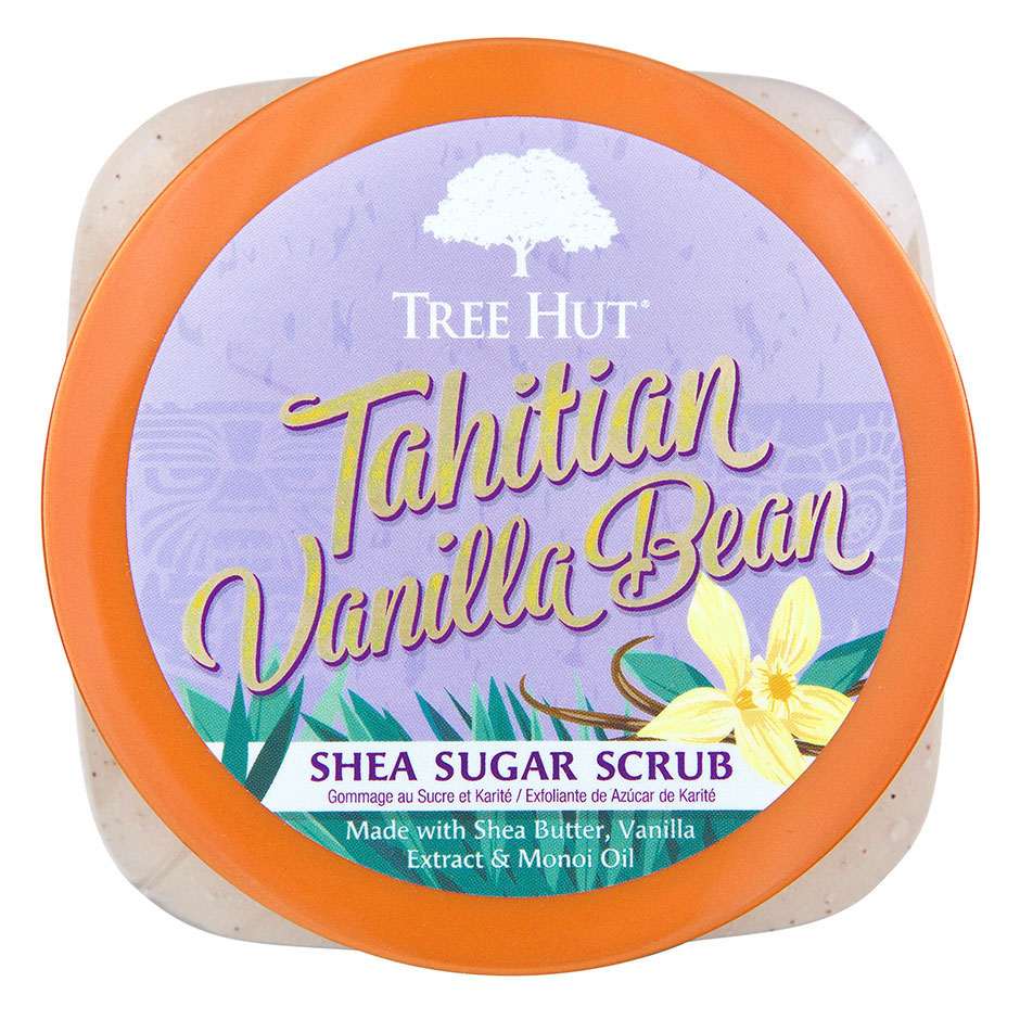 Shea Sugar Scrub Tahitian Vanilla Bean