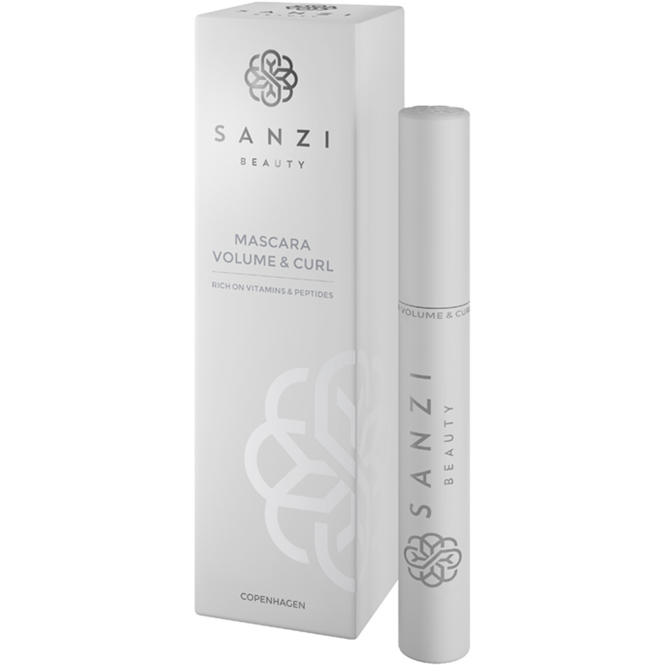 Mascara Volume & Curl, 6 ml Sanzi Beauty Mascara