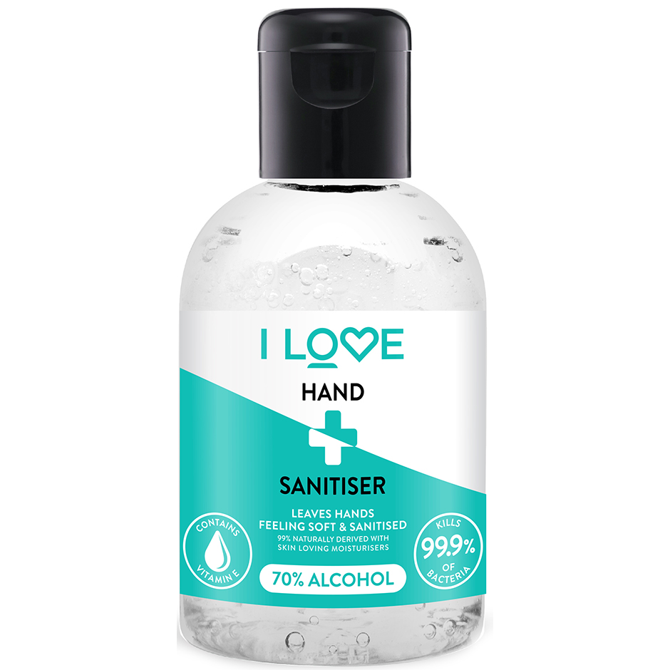 Produktfoto för I Love Hand Sanitiser 100 ml