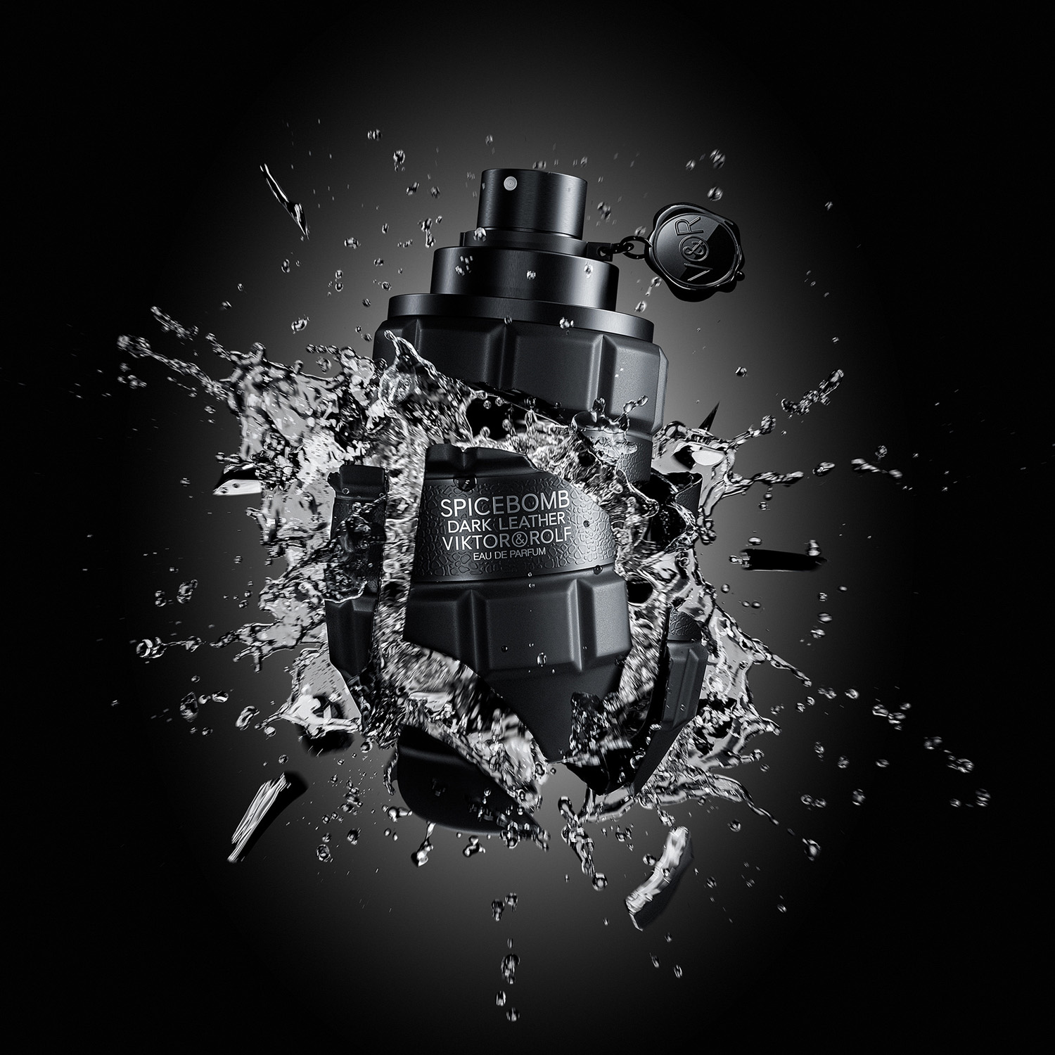 Spicebomb Black Leather