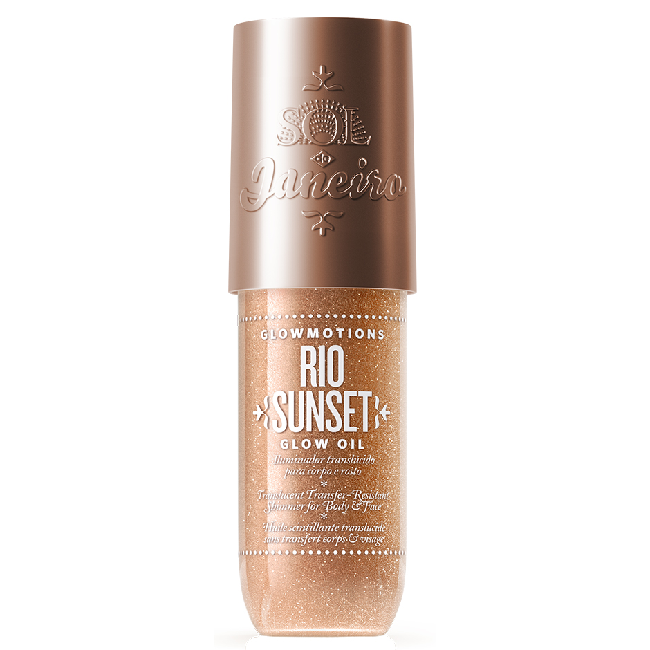 Glowmotions - Rio Sunset, 75 ml Sol De Janeiro Hudserum & Kroppsolja