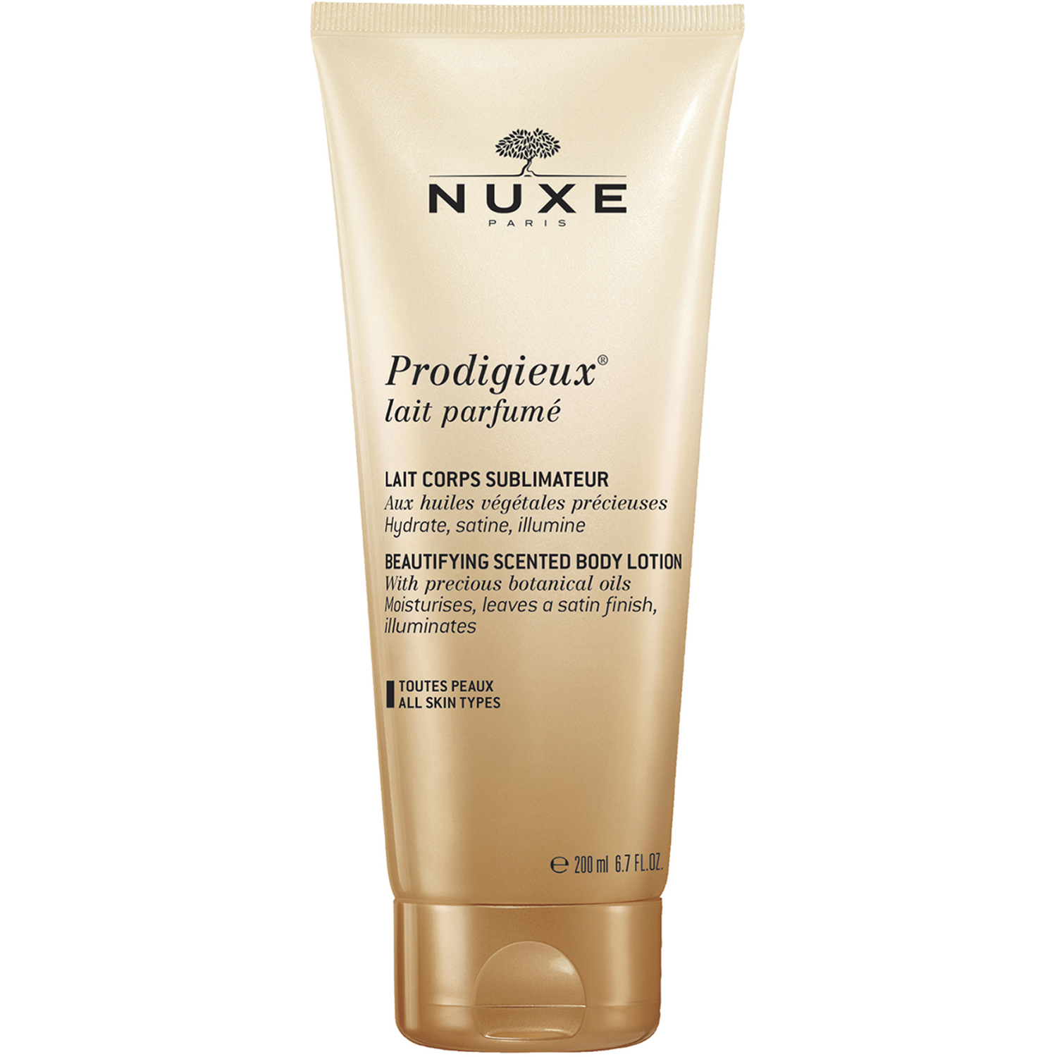 Nuxe Prodigieux Beautifying Scented Body Lotion 200ml