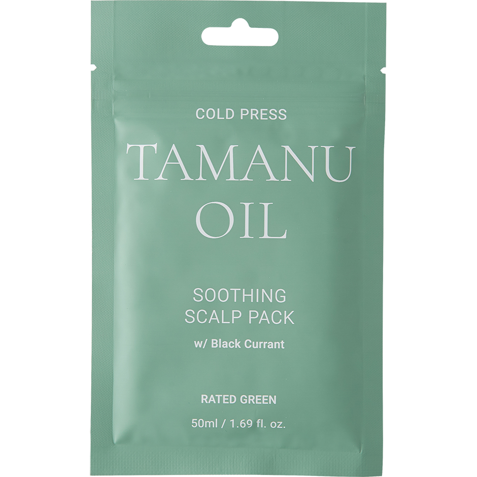 Cold Press Tamanu Oil Soothing Scalp Pack w/ Black Currant, 50 ml Rated Green Vårdande produkter