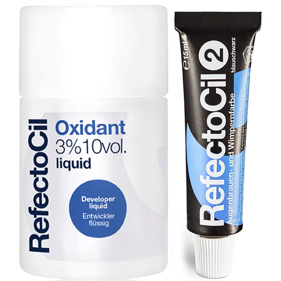 Eyebrow Color & Oxidant 3% Liquid,  RefectoCil Makeup - Smink