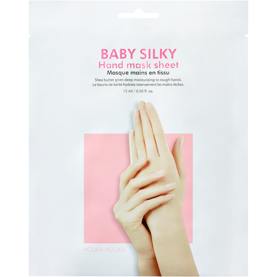 Köp Holika Holika Baby Silky Hand Mask Sheet,  Holika Holika Handkräm fraktfritt