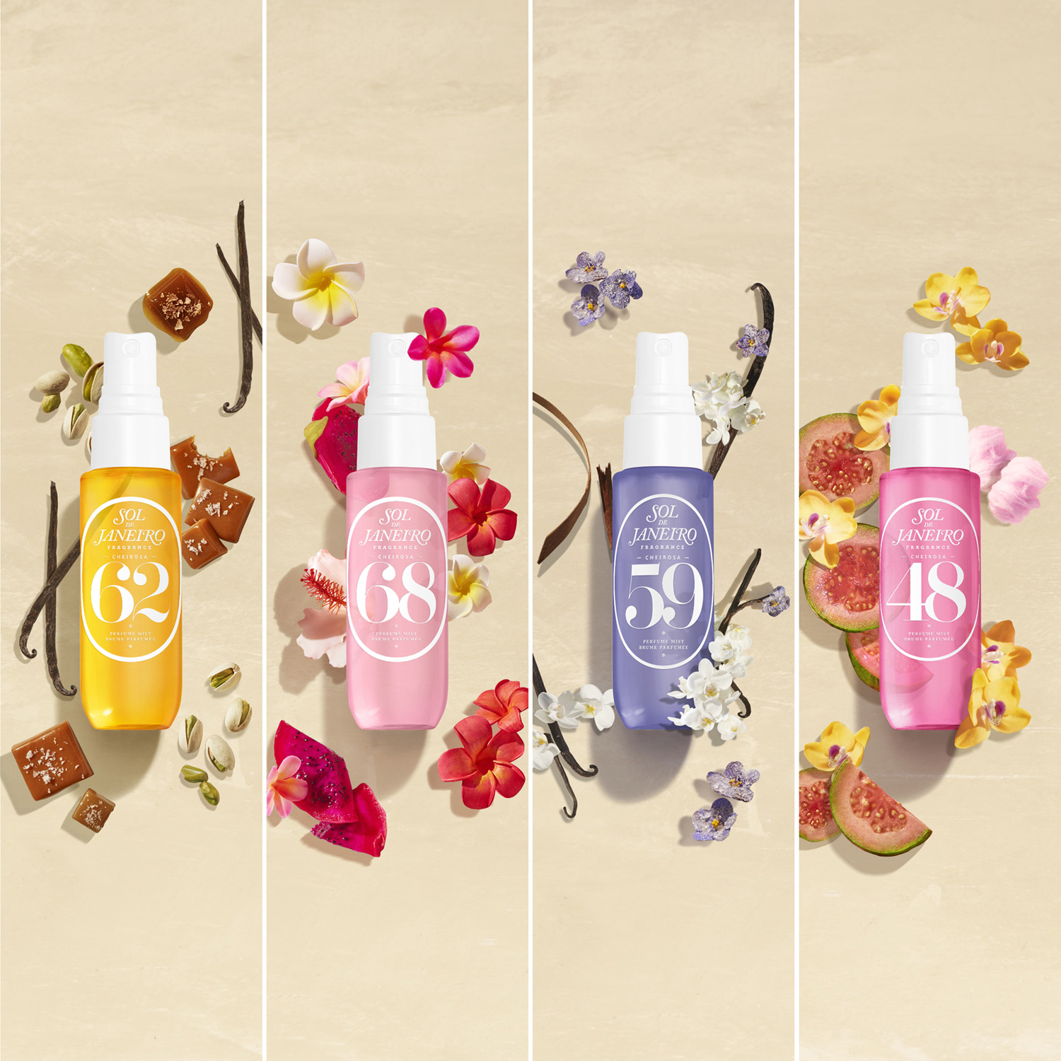 Perfume Mist Discovery Set