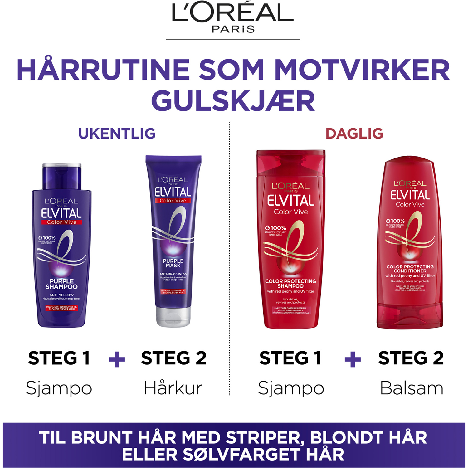 Elvital Color Vive Purple Mask