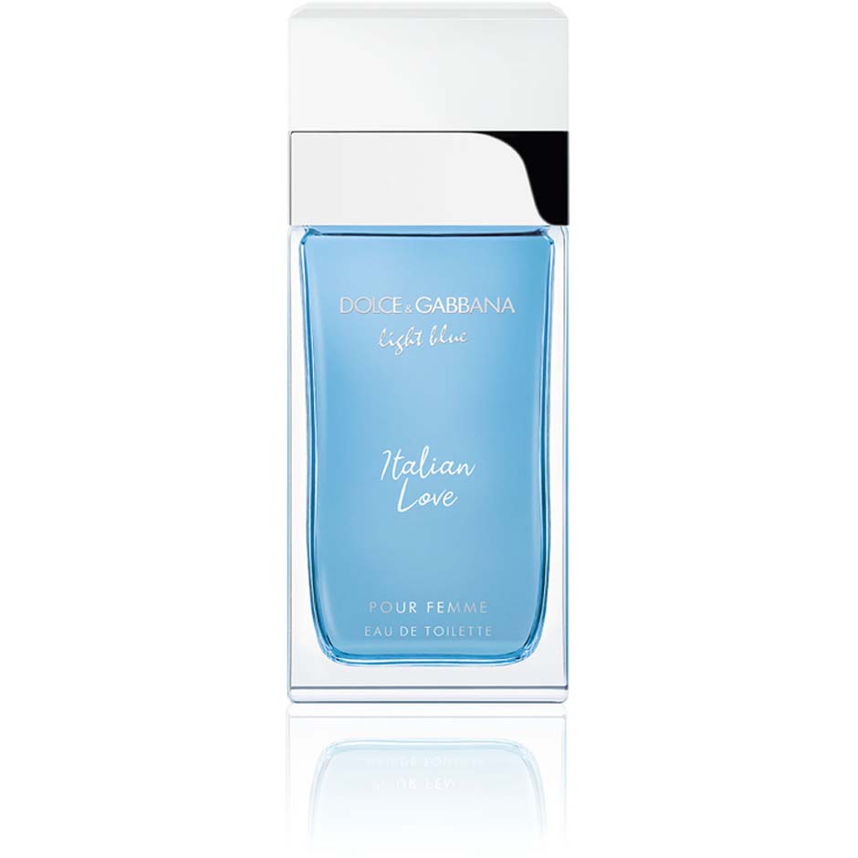Light Blue Italian Love