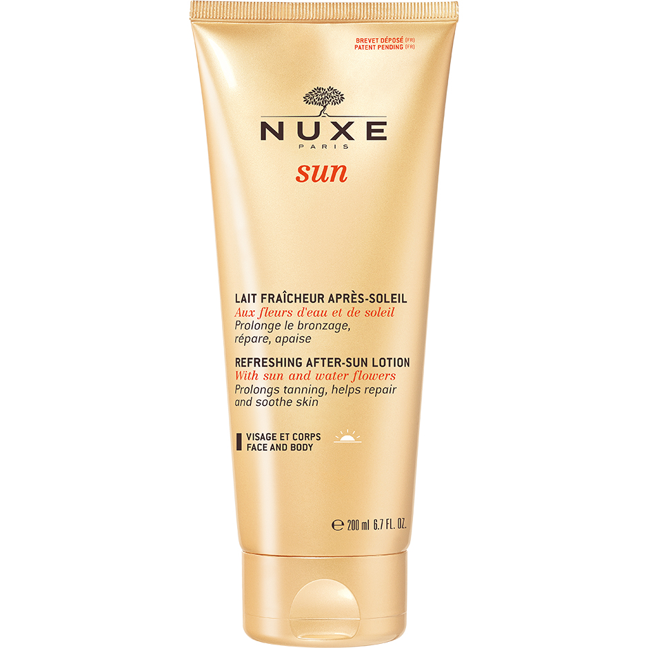Köp NUXE Sun Refreshing After Sun Lotion For Face & Body,  200ml Nuxe After Sun fraktfritt