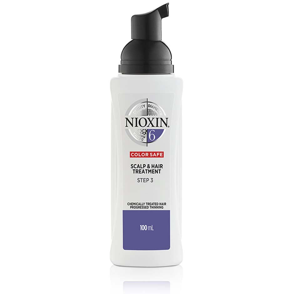 System 6 Scalp Treatment, 100 ml Nioxin Leave-In Conditioner