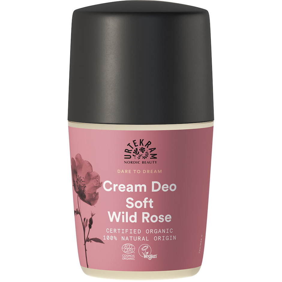 Soft Wild Rose Deo, 50 ml Urtekram Deodorant
