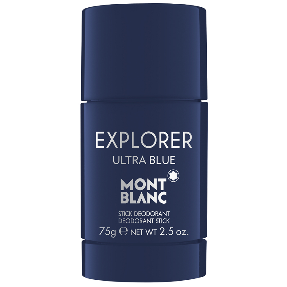 Explorer Ultra Blue Deodorant stick, 75 g Mont Blanc Parfym