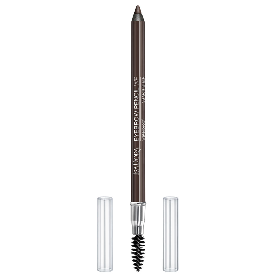 IsaDora Eyebrow Pencil WP 38 Soft Black - 1.2 g
