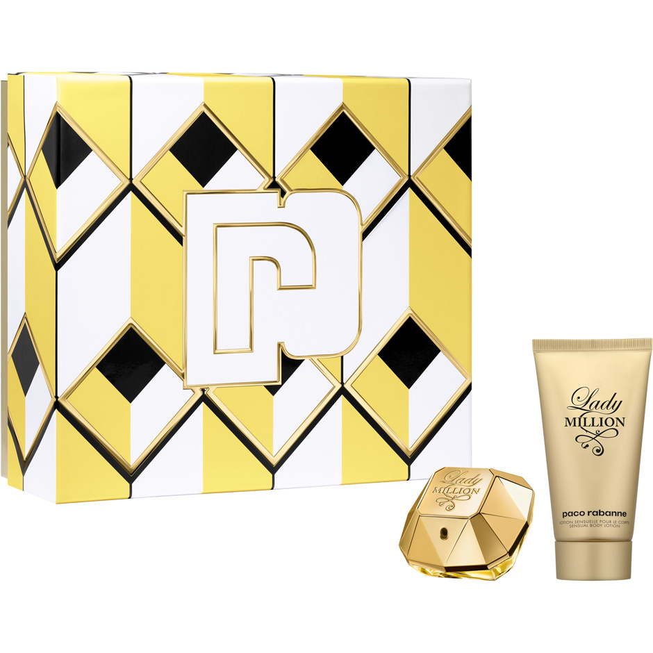 Lady Million Gift Set,  Paco Rabanne Gift Set Dam