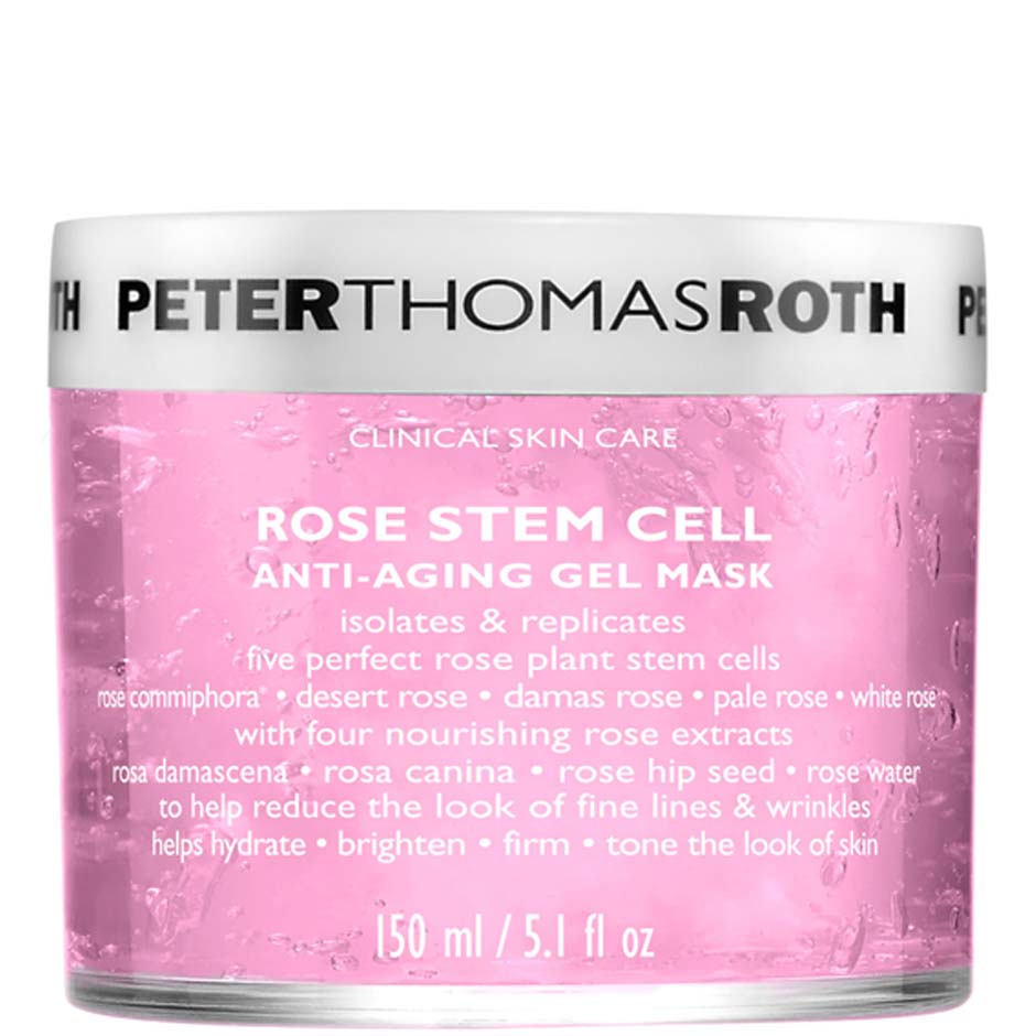 Rose Stem Cell Anti-Aging Gel Mask, 150 ml Peter Thomas Roth Ansiktsmask