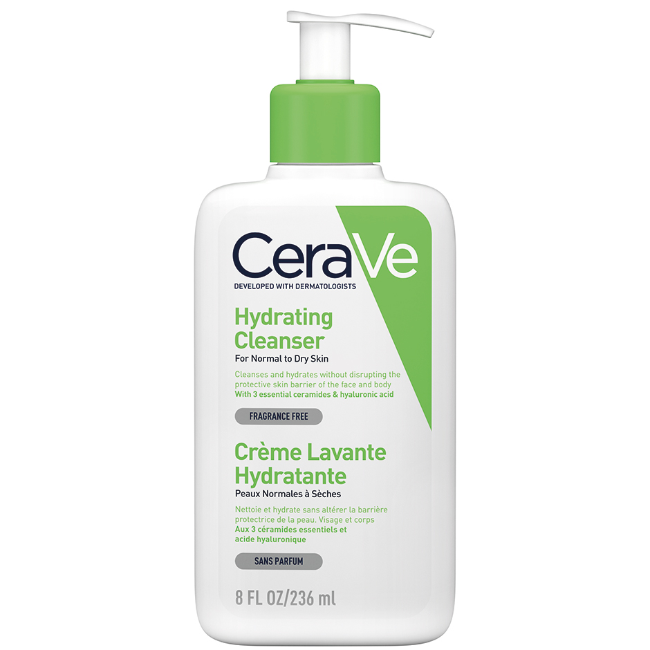 Hydrating cleanser, 236 ml CeraVe Duschcreme