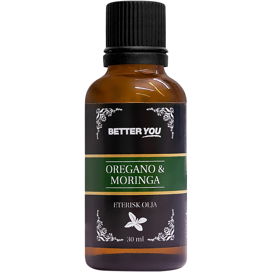 Oregano & Moringa Olja