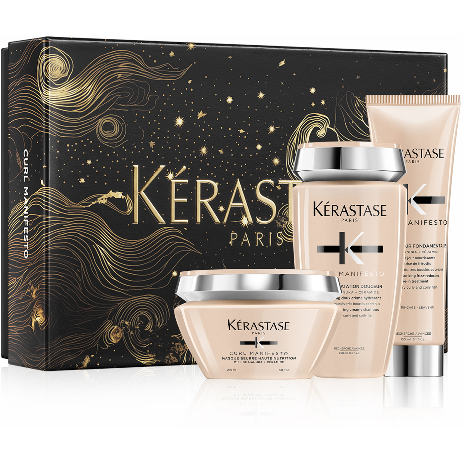 Curl Manifesto Mask Set 2024 For Curly Hair