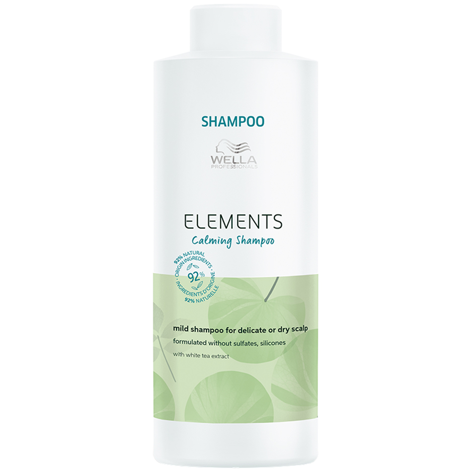 Elements, 1000 ml Wella Shampoo