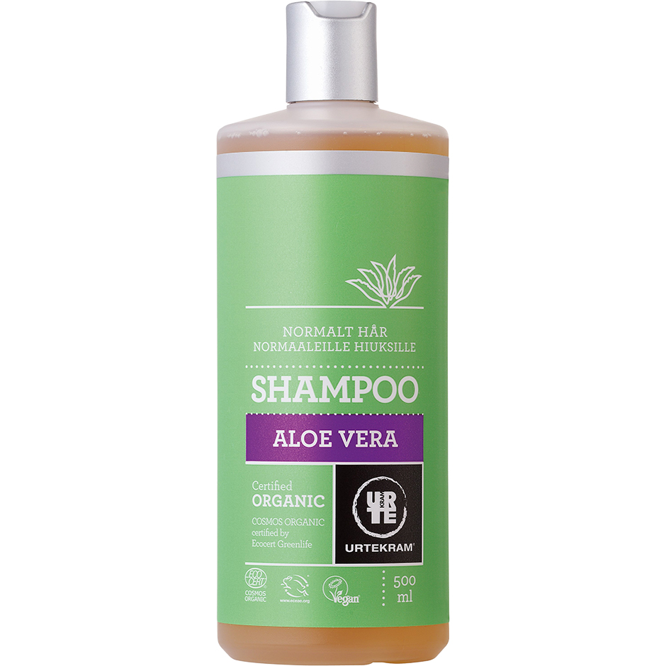 Köp Aloe Vera,  500ml Urtekram Shampoo fraktfritt
