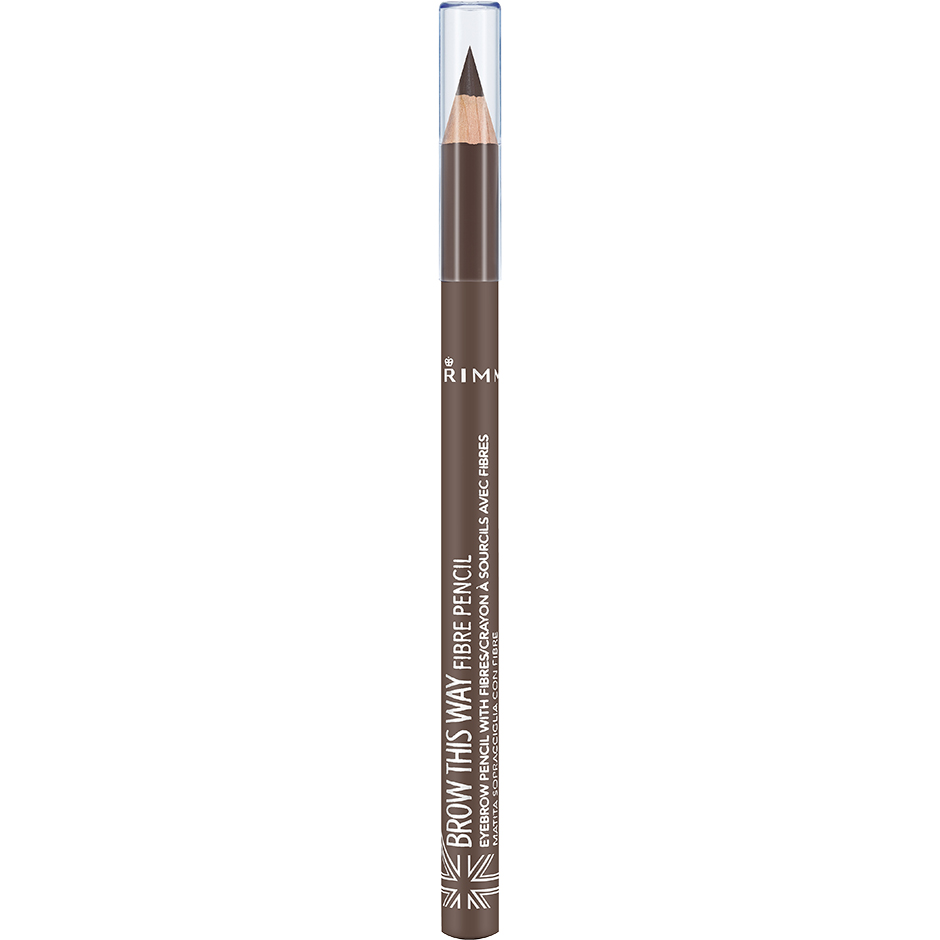 Köp Brow This Way Fibre Pencil, 001 Light Rimmel Ögonbrynsmakeup fraktfritt