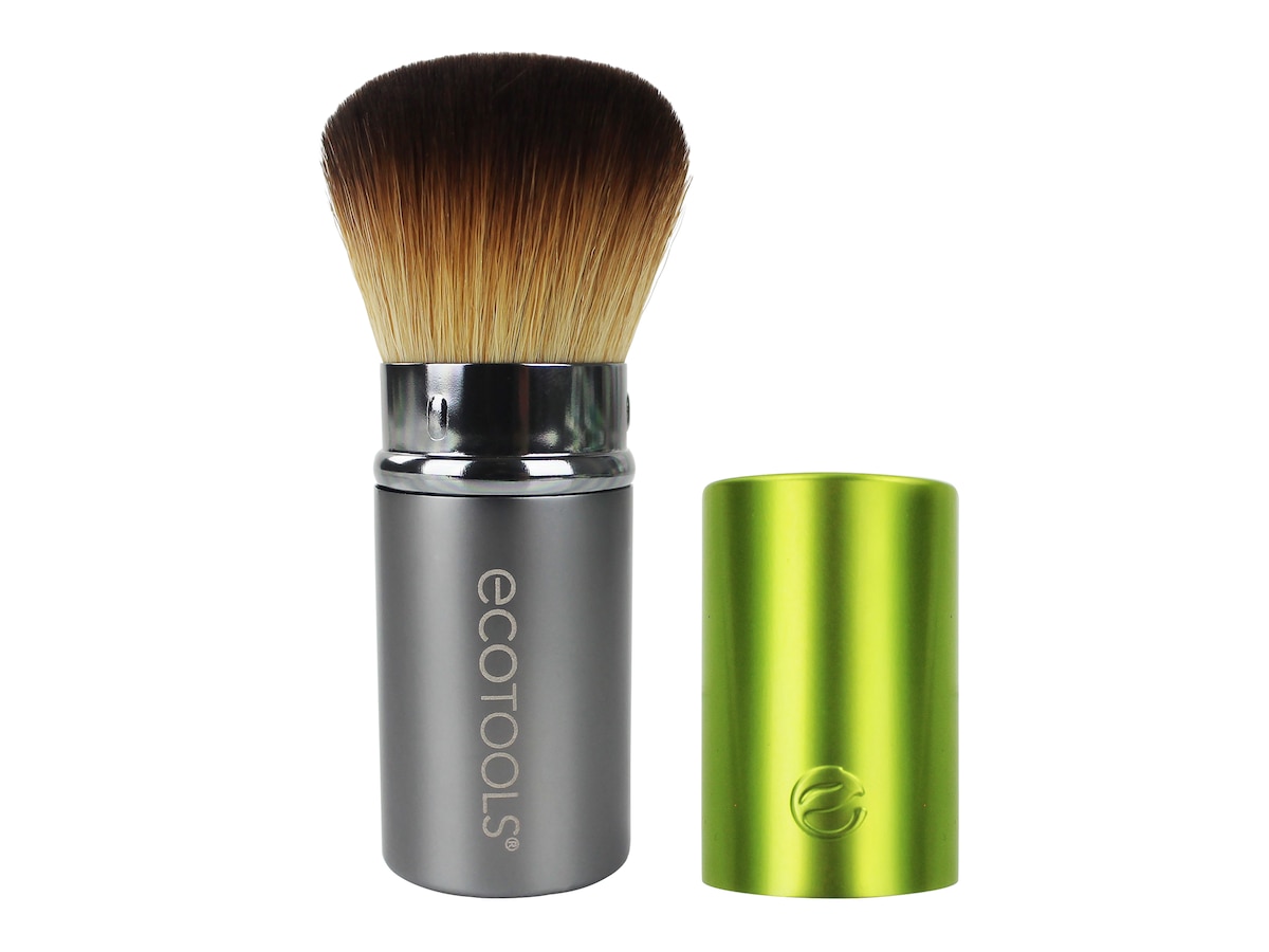 Retractable Kabuki,  Ecotools Borstar & Penslar