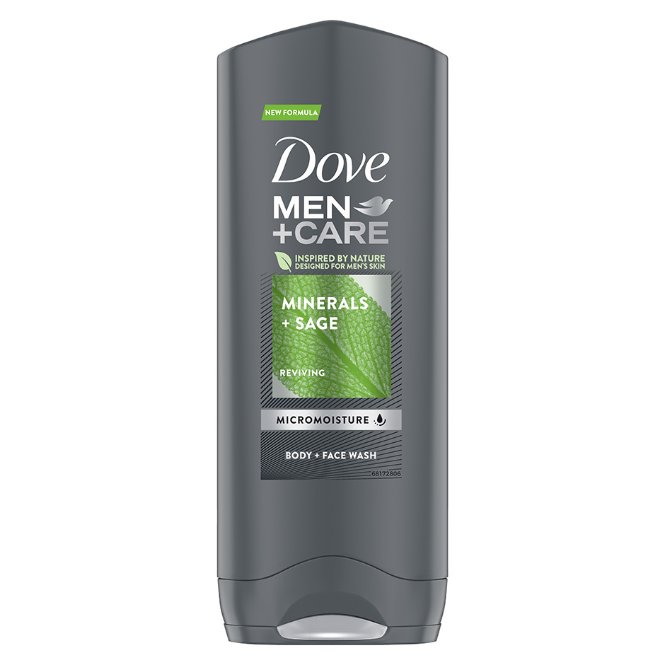 Men+Care Mineral & Sage Shower Gel, 250 ml Dove Duschcreme