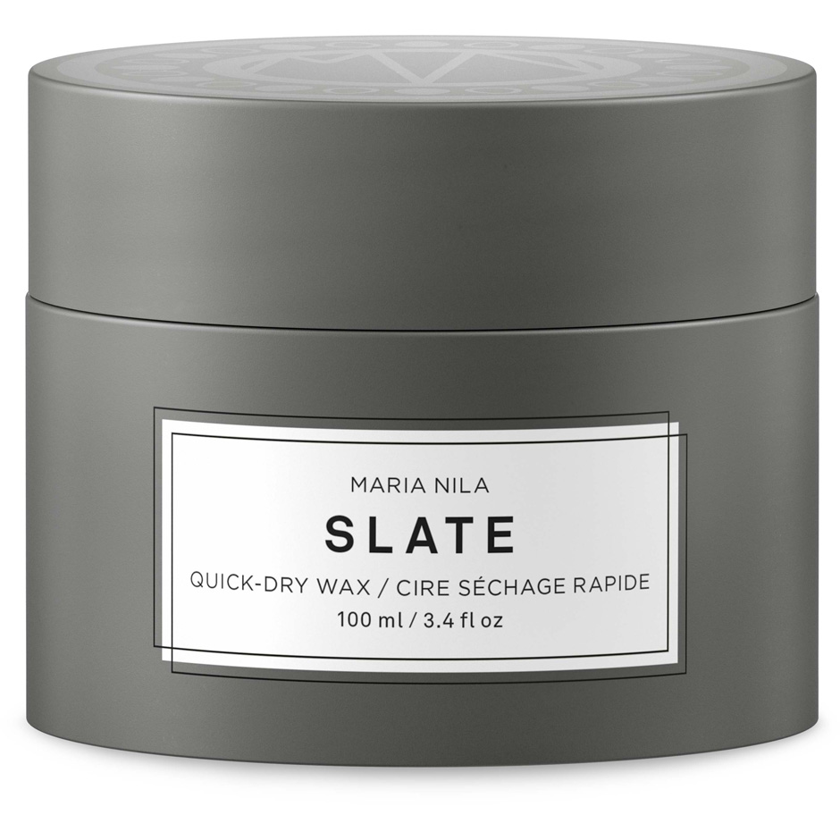Slate - Quick Dry Wax, 100 g Maria Nila Hårvax