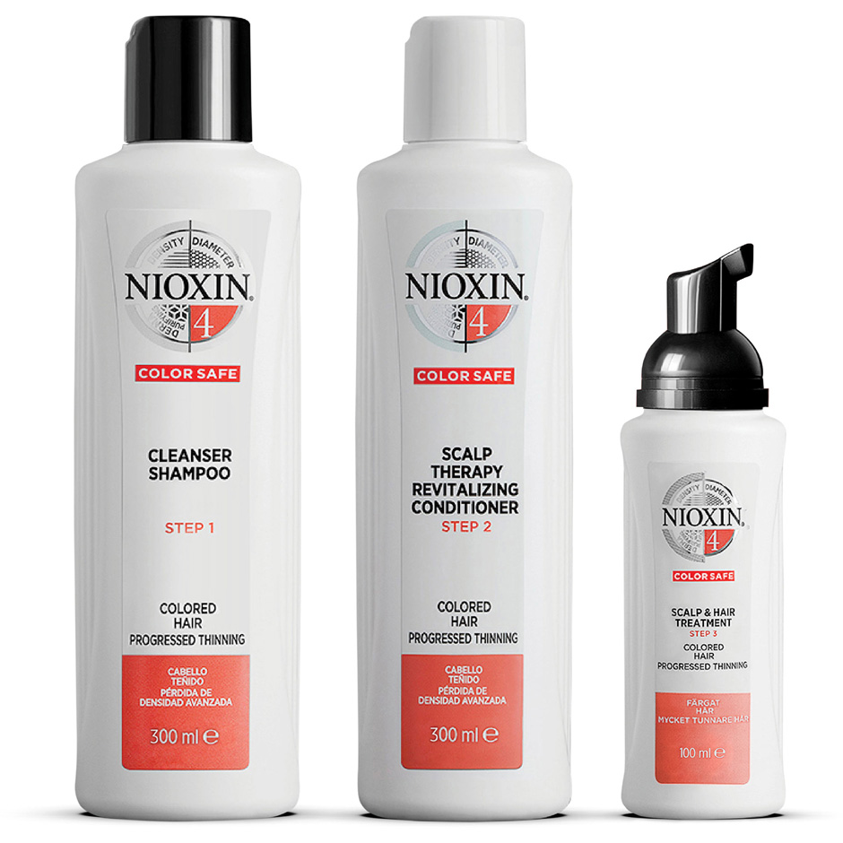 Köp NIOXIN Loyal Kit System 4,  Nioxin Paket fraktfritt