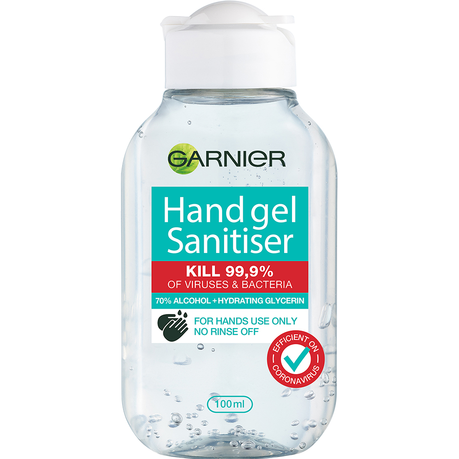 Hand Gel Sanitiser, 100 ml Garnier Handtvål