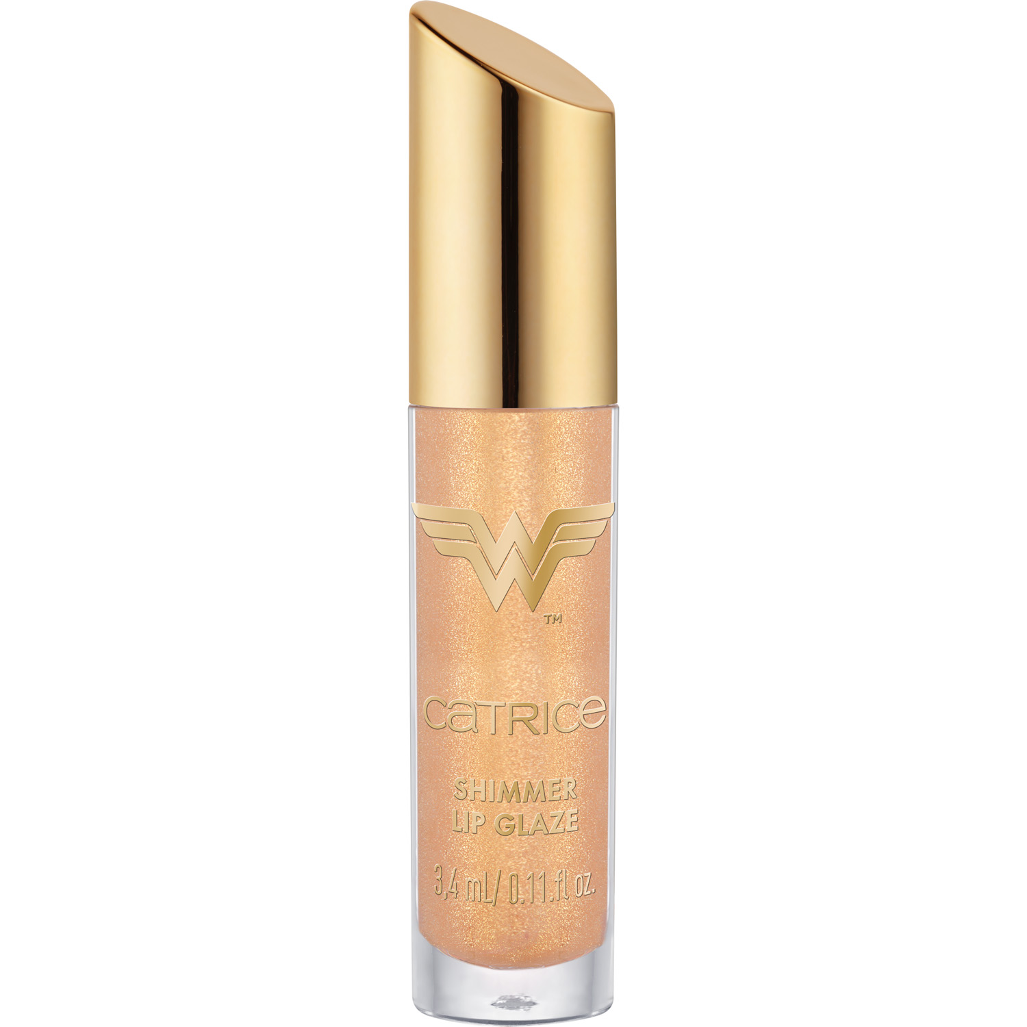 Wonder Woman Shimmer Lip Glaze