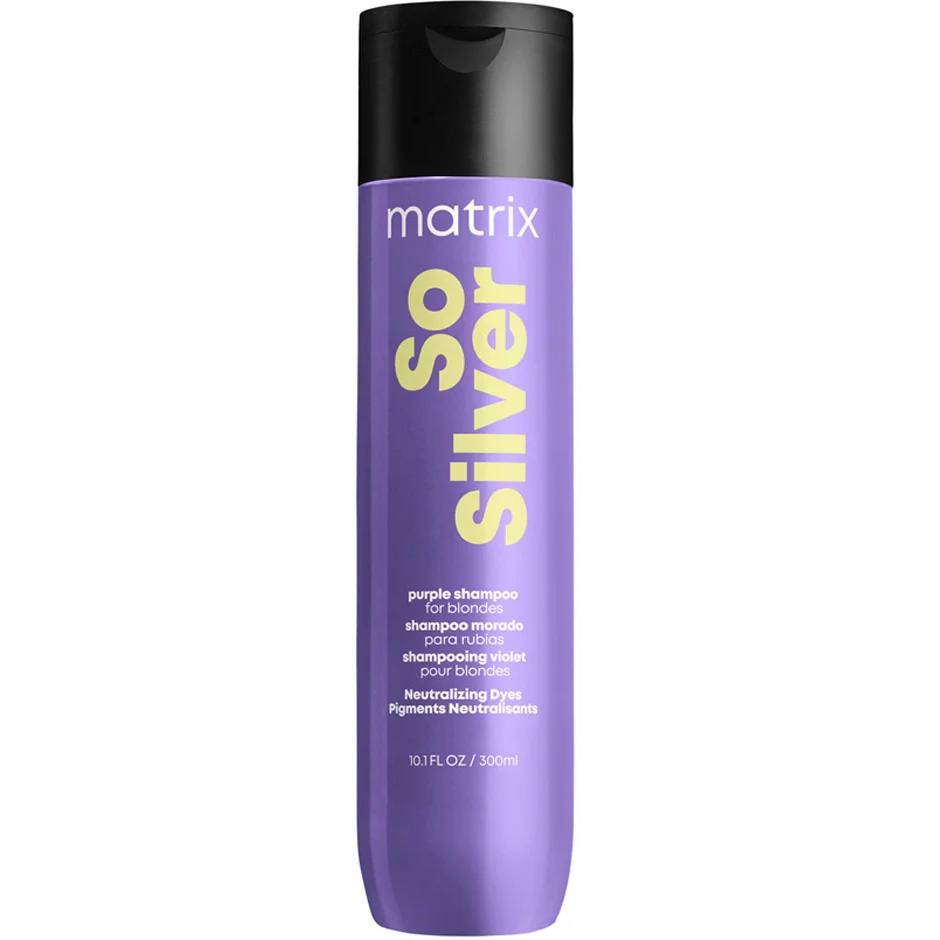 Köp Matrix Total Results Color Obsessed Silver Shampoo,  300ml Matrix Silverschampo fraktfritt