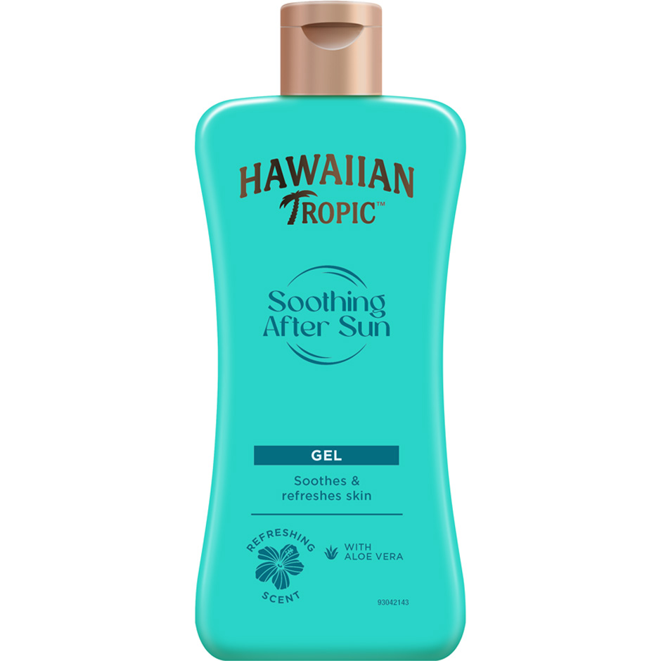 Köp Hawaiian Tropic Cool Aloe Gel Aftersun,  200ml Hawaiian Tropic After Sun fraktfritt