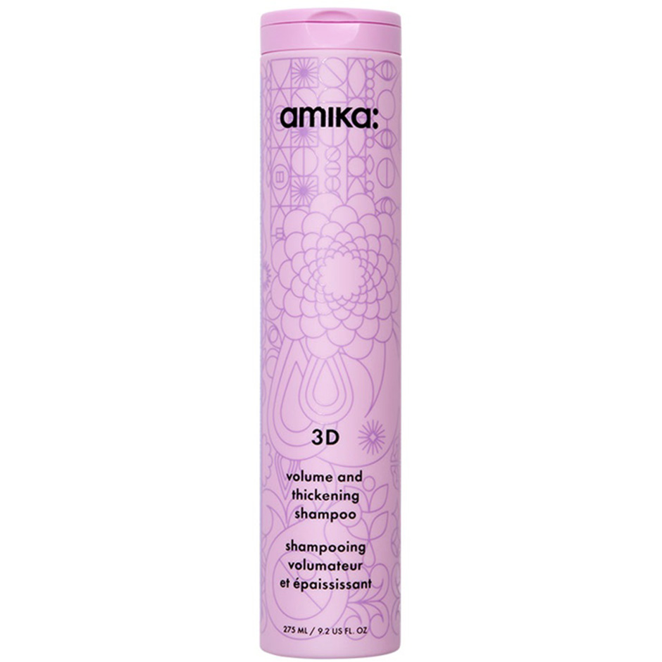 Amika 3D Volumizing and Thickening Shampoo 275 ml