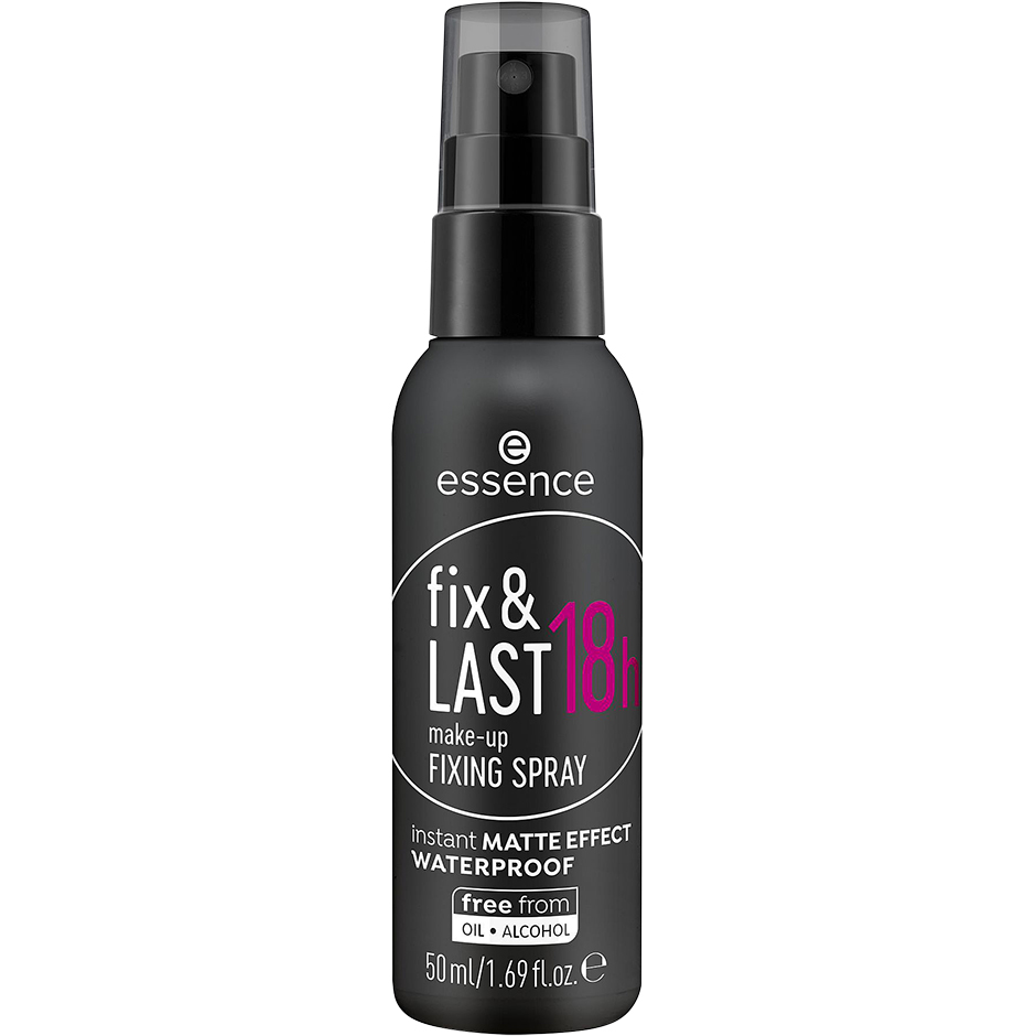Fix & Last Make-Up Fixing Spray, 50 ml essence Setting Spray