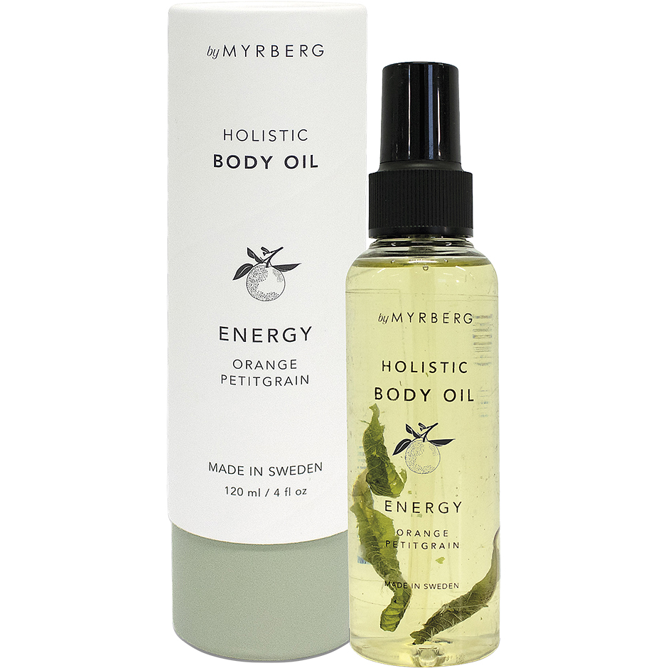 Holistic Body Oil - Energy, 120 ml Nordic Superfood Hudserum & Kroppsolja