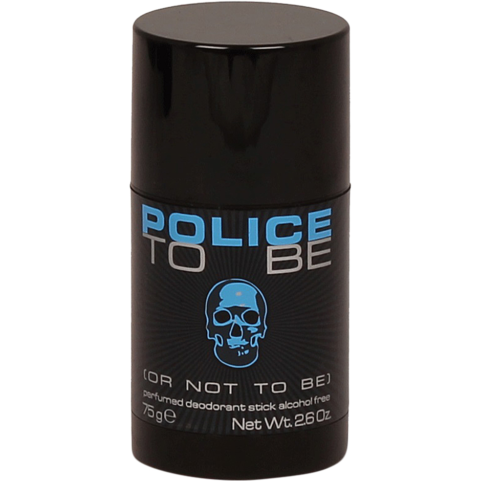 Police To Be for Men Perfumed Deodorant Stick, Deodorant Stick 75 g Police Deodorant