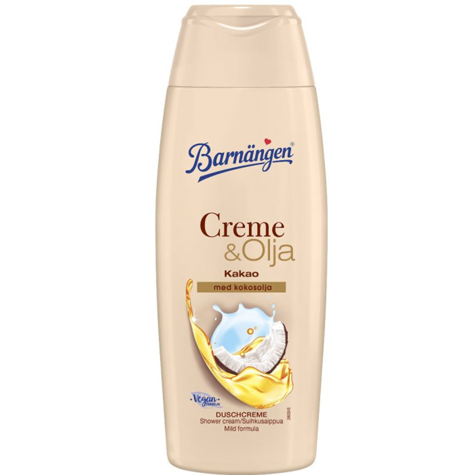 Creme & Olja Kakao Duschcreme, 250 ml Barnängen Duschcreme