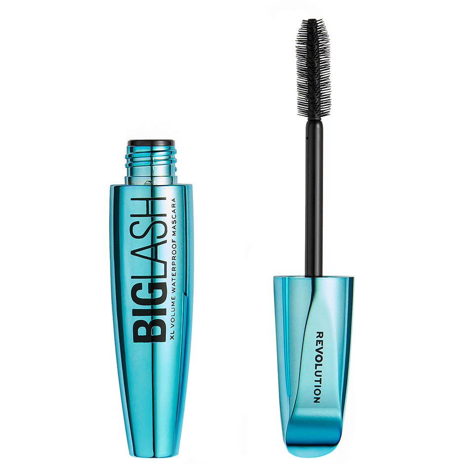 Big Lash Waterproof Volume Mascara,  Makeup Revolution Mascara