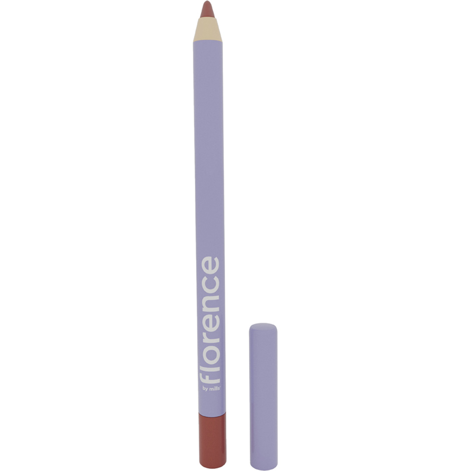 Mark My Words Lip Liner, 1 g Florence By Mills Läppenna
